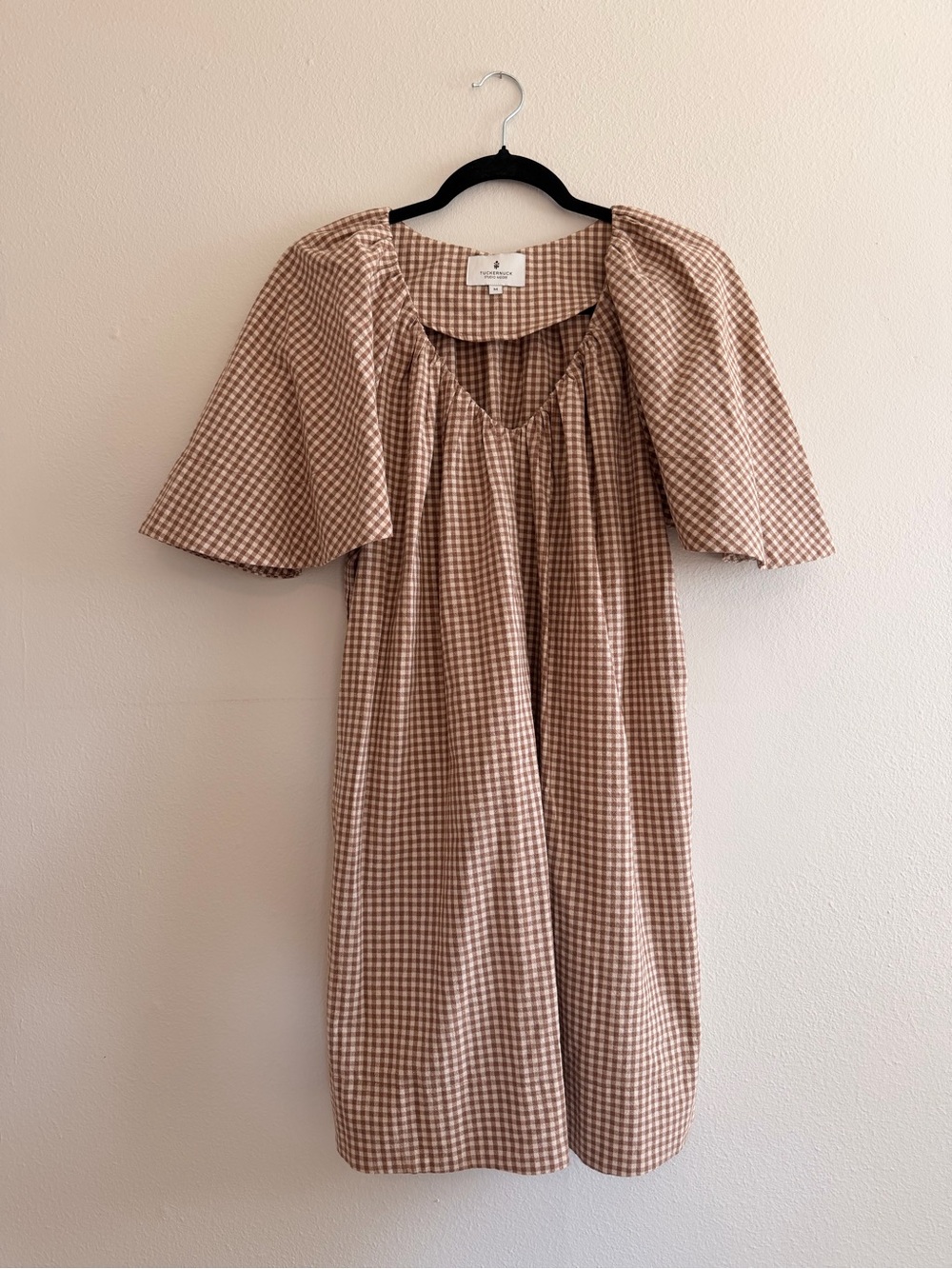 Tuckernuck Studio McGee Gingham Dress - Medium